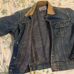 Vintage lee denim jacket